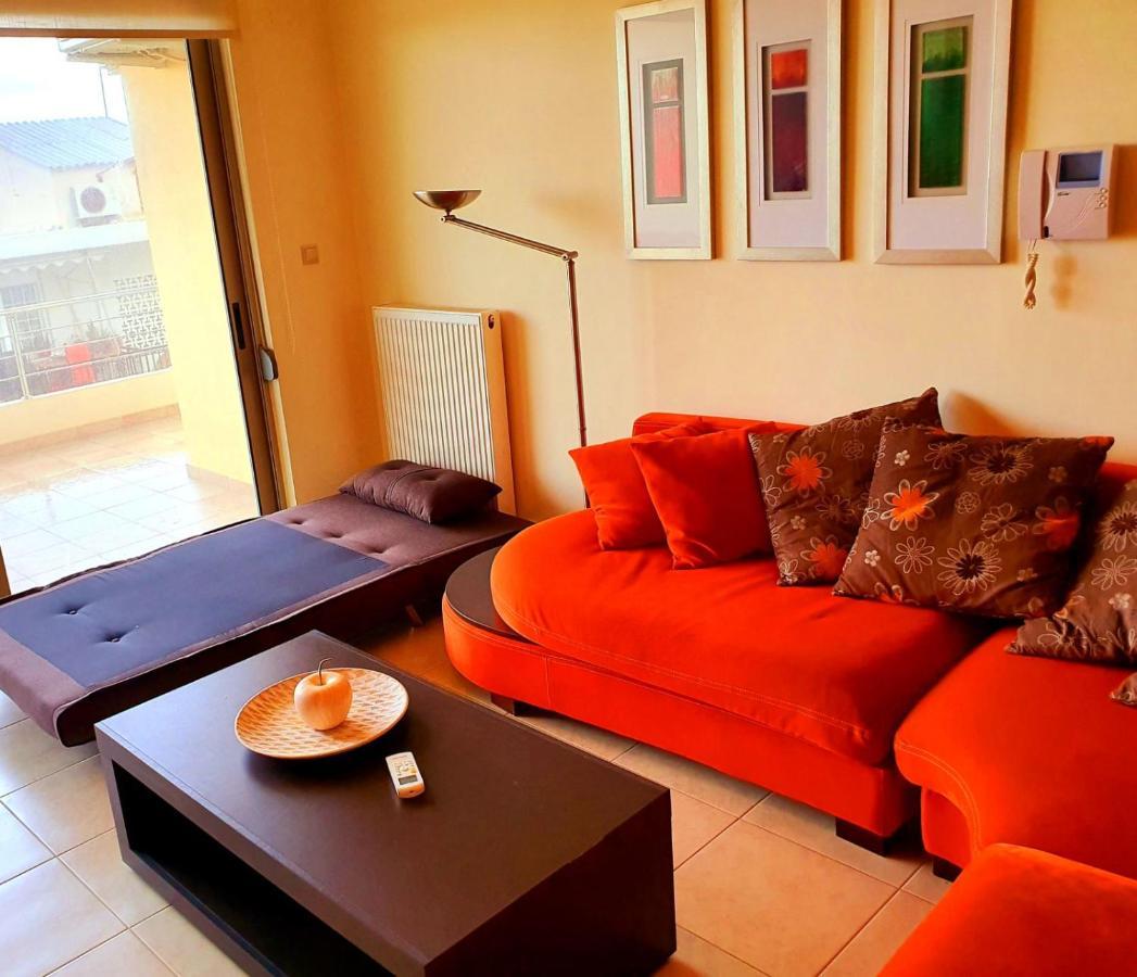Karma Apartment - Next To Sandy Beach Chania  Екстер'єр фото