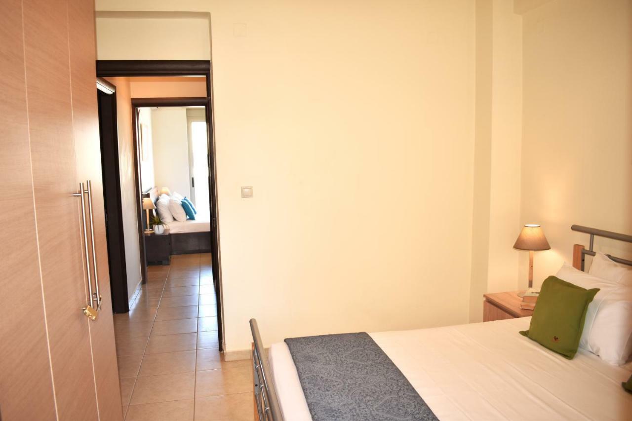 Karma Apartment - Next To Sandy Beach Chania  Екстер'єр фото