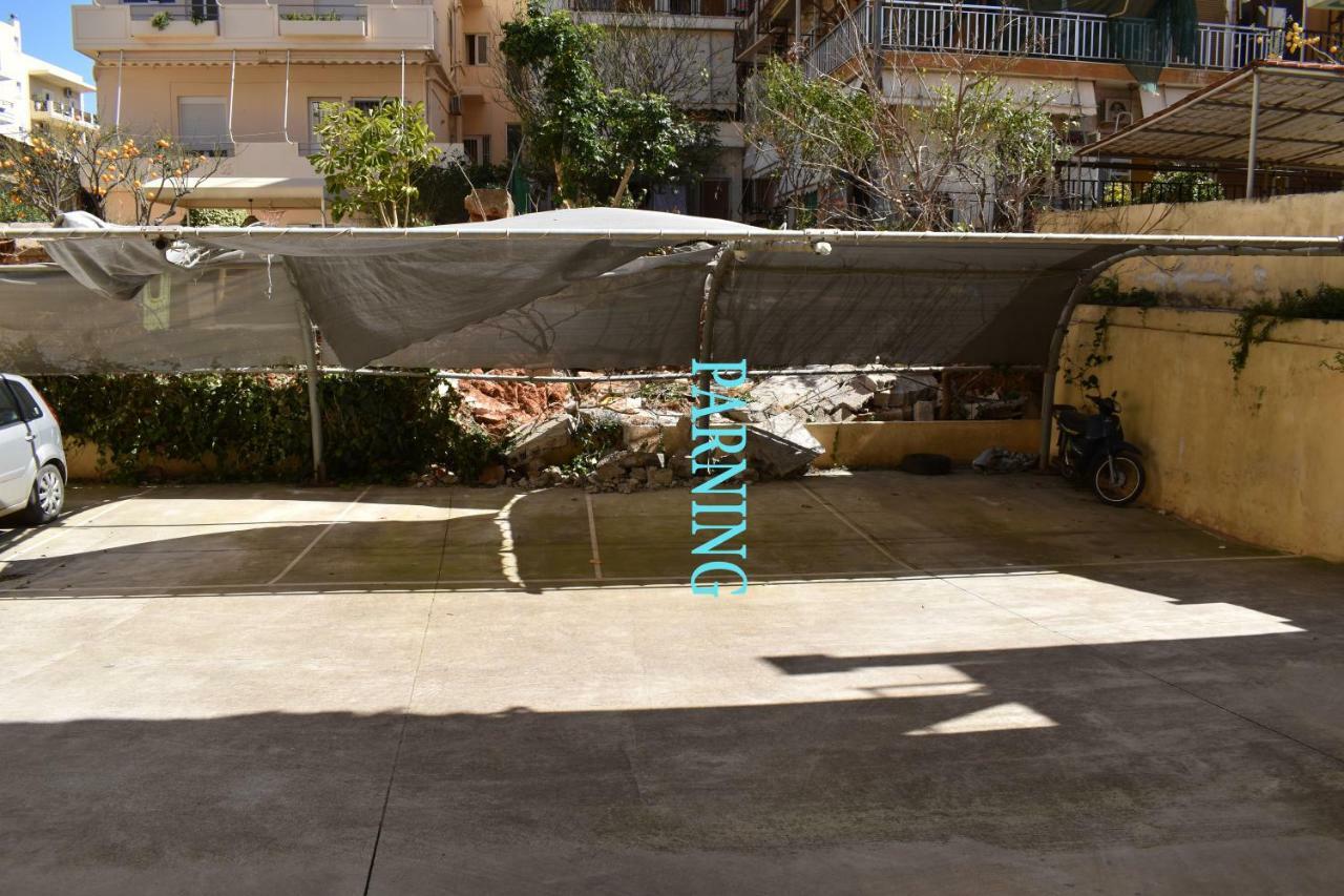 Karma Apartment - Next To Sandy Beach Chania  Екстер'єр фото
