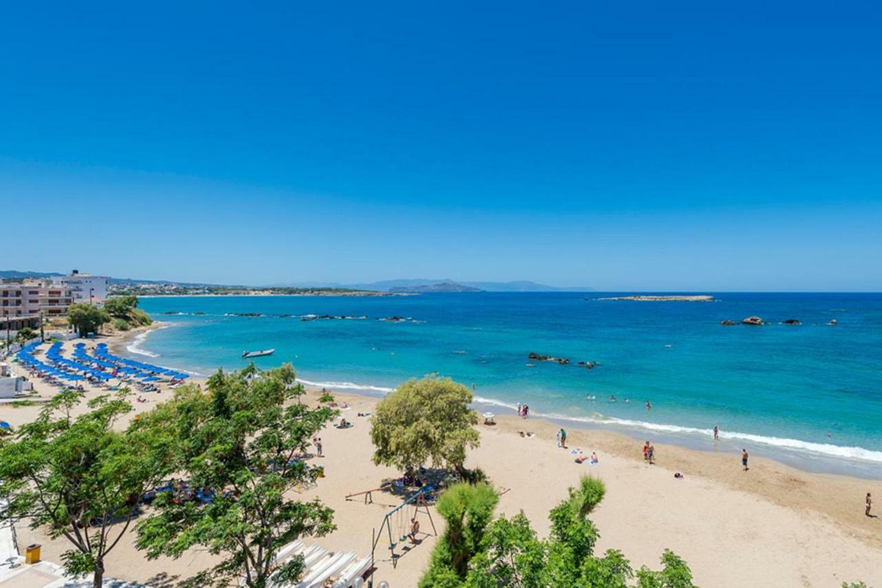 Karma Apartment - Next To Sandy Beach Chania  Екстер'єр фото