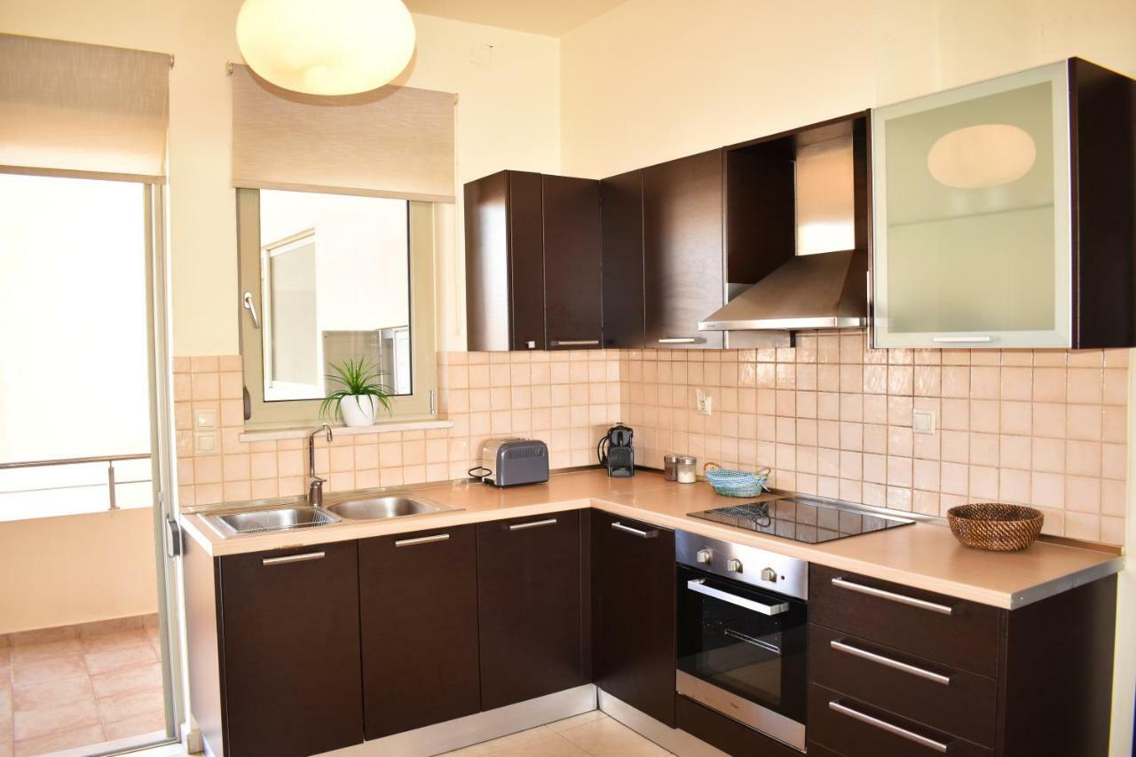 Karma Apartment - Next To Sandy Beach Chania  Екстер'єр фото