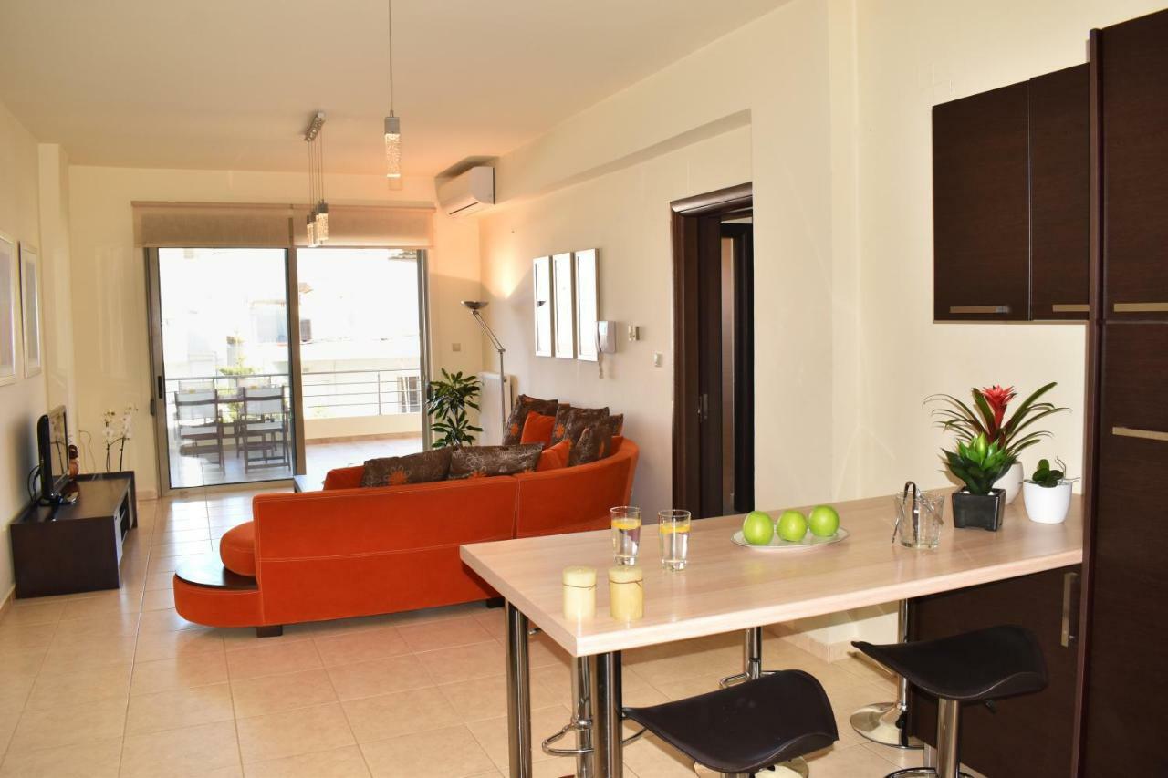 Karma Apartment - Next To Sandy Beach Chania  Екстер'єр фото