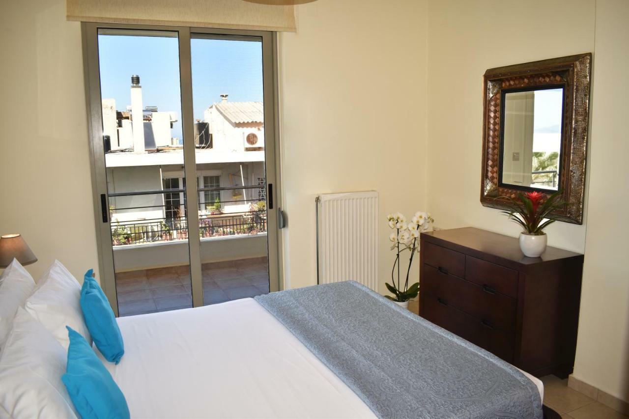 Karma Apartment - Next To Sandy Beach Chania  Екстер'єр фото