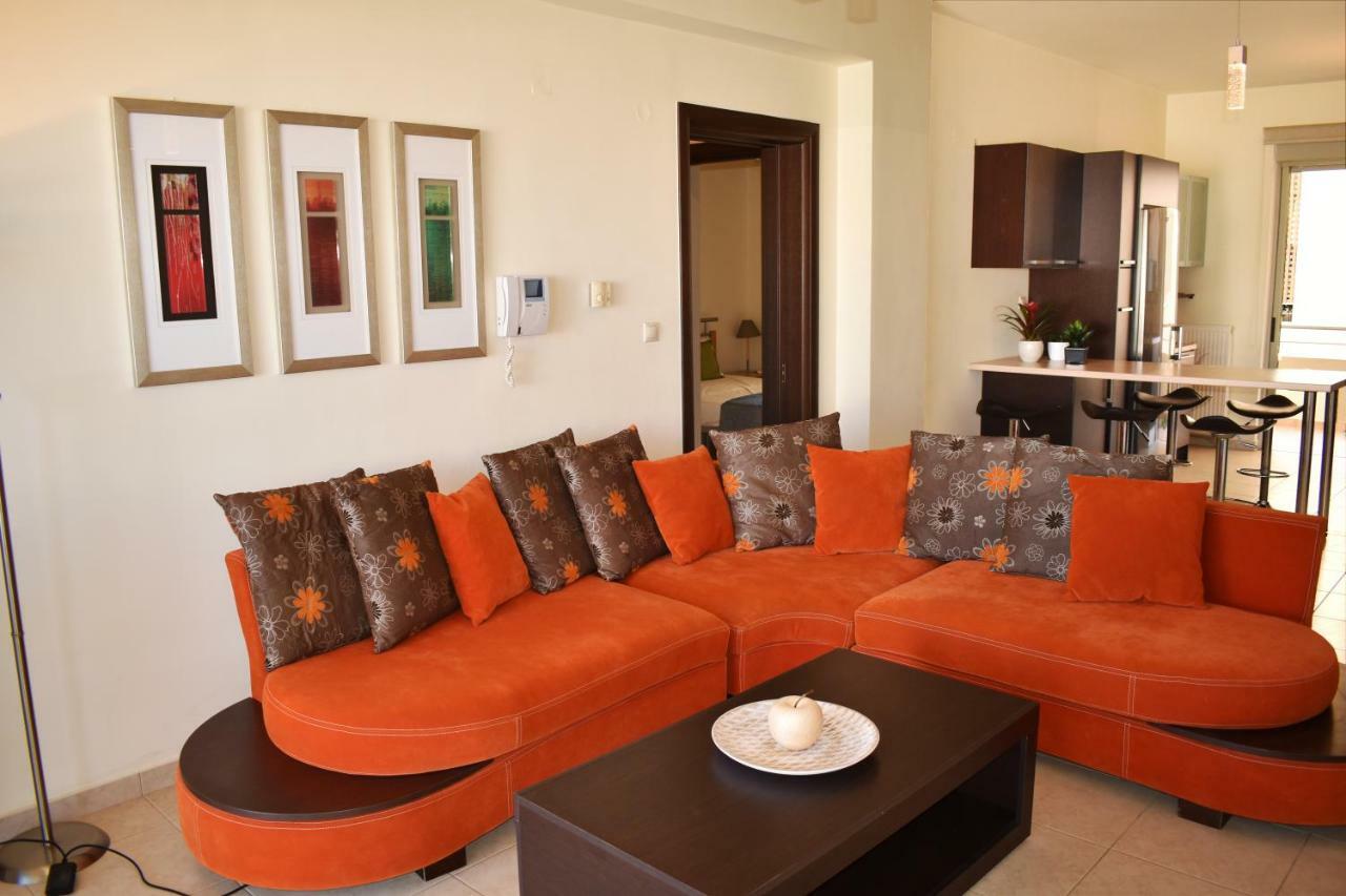 Karma Apartment - Next To Sandy Beach Chania  Екстер'єр фото
